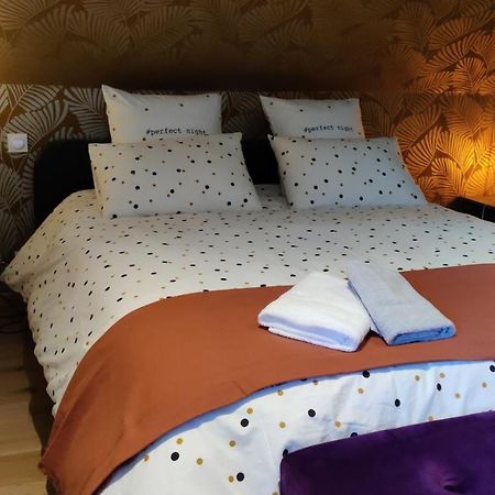 Houdan Les Coquelicots - Chambre Lea מראה חיצוני תמונה