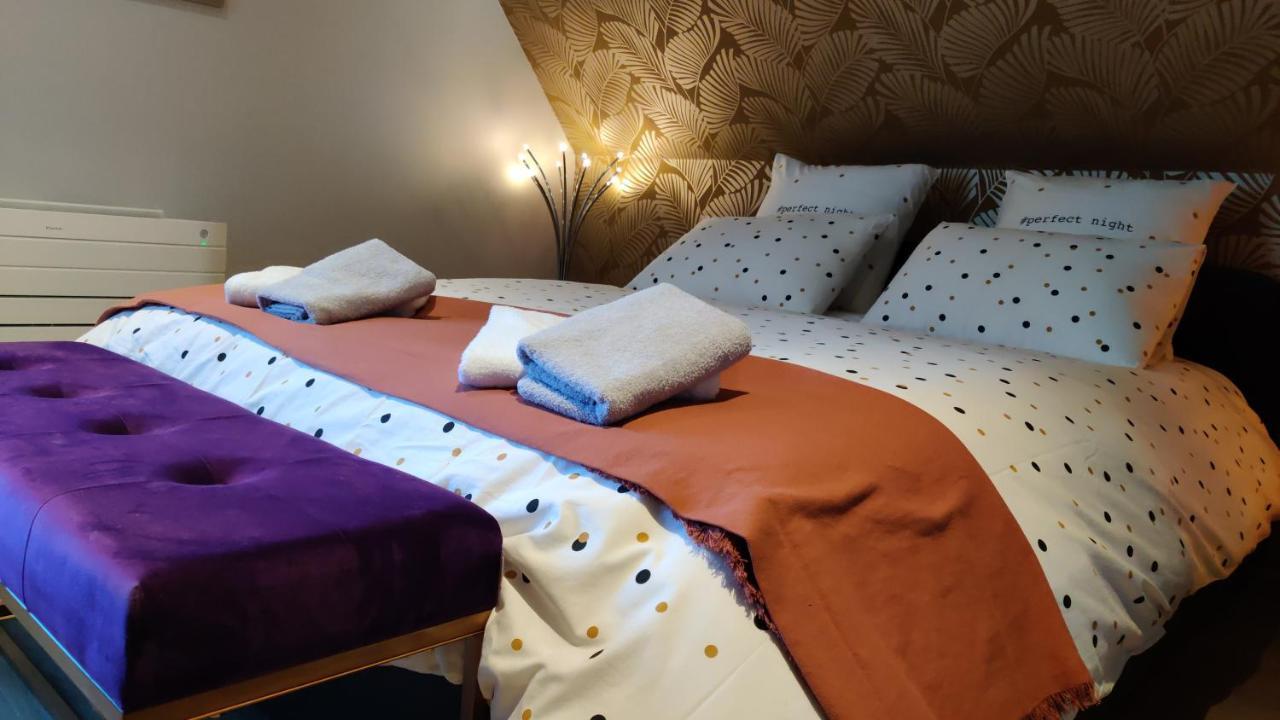 Houdan Les Coquelicots - Chambre Lea מראה חיצוני תמונה