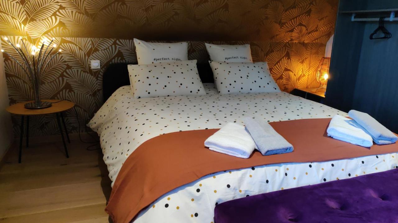 Houdan Les Coquelicots - Chambre Lea מראה חיצוני תמונה